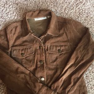 Vintage Jackets & Coats - Brown suede shirt jacket Vintage Jackets & Coats - Brown suede shirt jacket